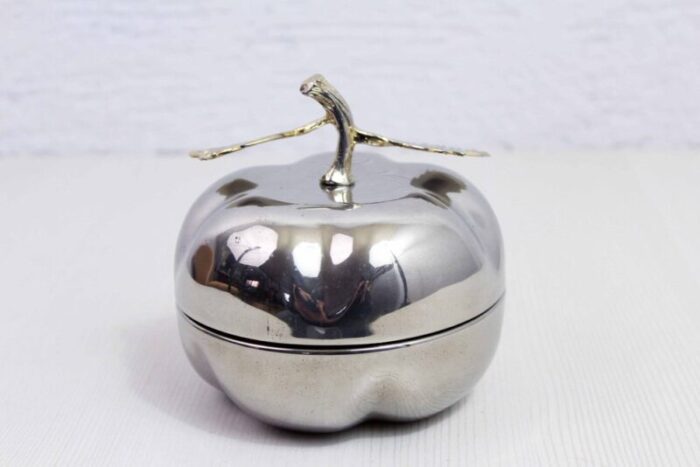 silver metal tomato box france 1960 7