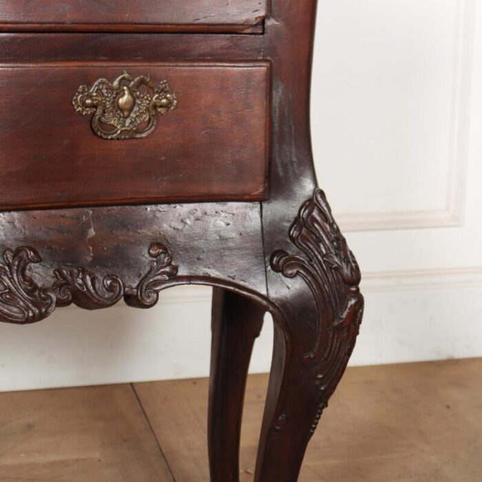 small 18th century portuguese commode 4048