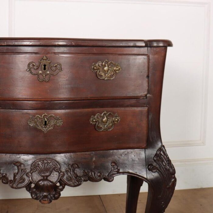 small 18th century portuguese commode 4716