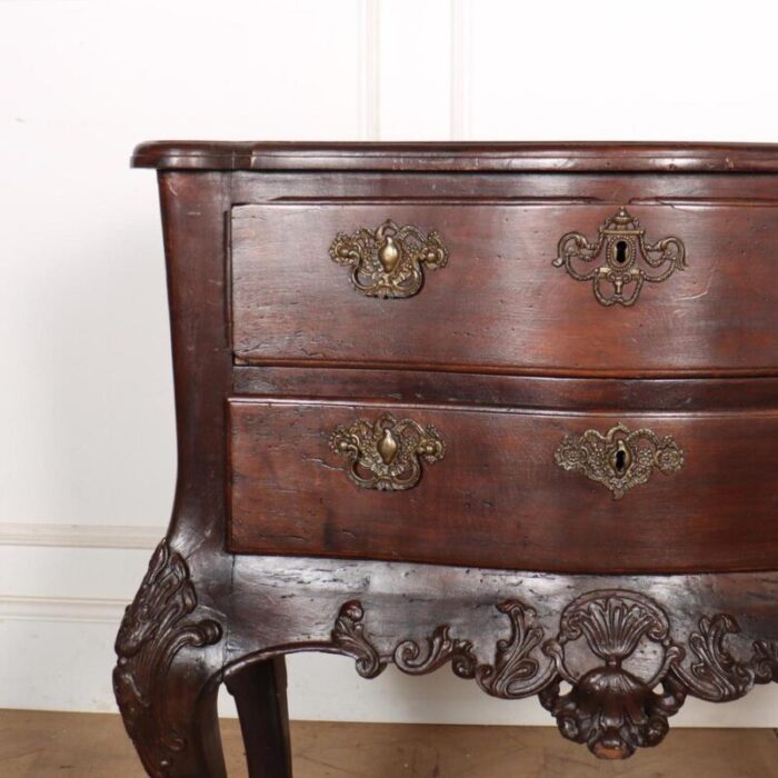 small 18th century portuguese commode 9992