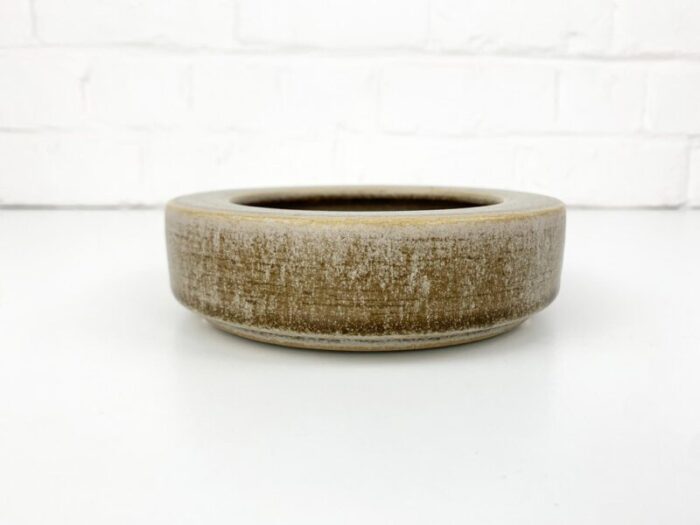 small danish ceramic dish bowl by per linnemann schmidt for palshus denmark 1960s 2