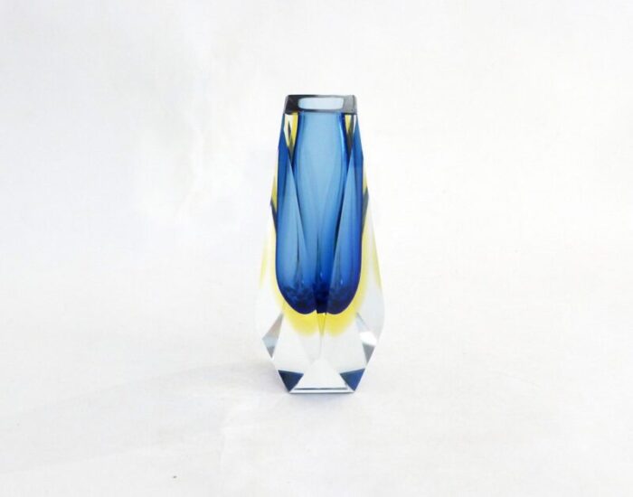 small somerso murano glass vase attributed to flavio poli 1960s 11