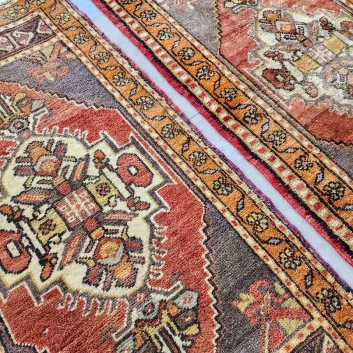 small turkish oushak rugs set of 2 7