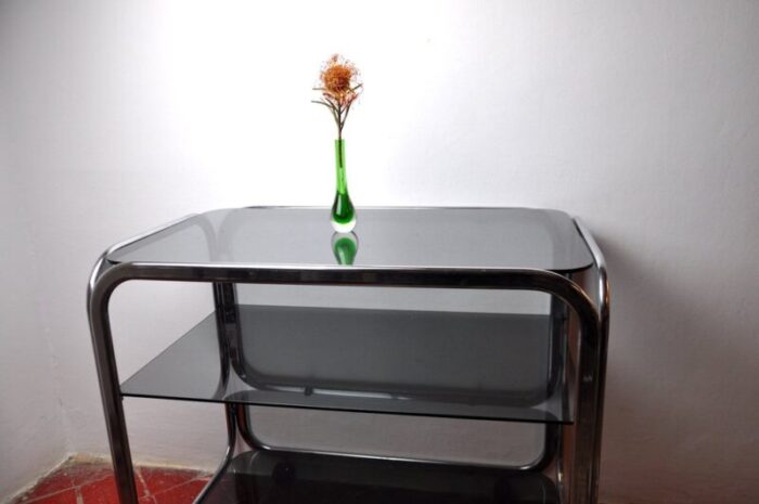 soliflor sommerso vase in green from seguso murano italy 1970s 3