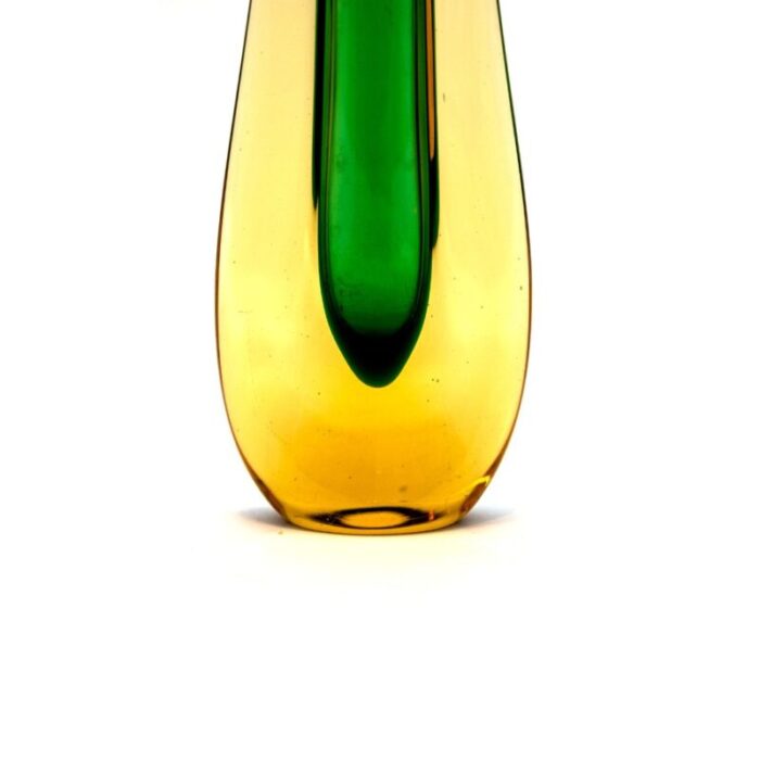 soliflore murano glass vase by flavio poli italy 1970s 3