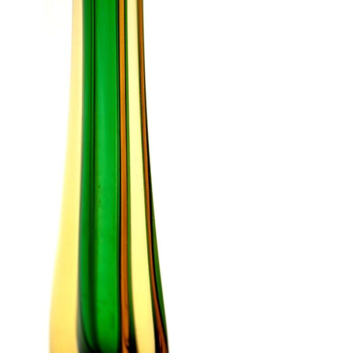 soliflore murano glass vase by flavio poli italy 1970s 4