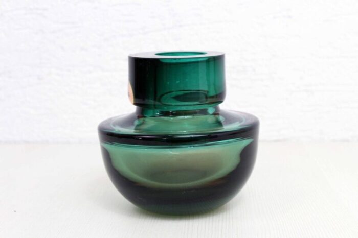 sommerso murano glass vase 1970s 1