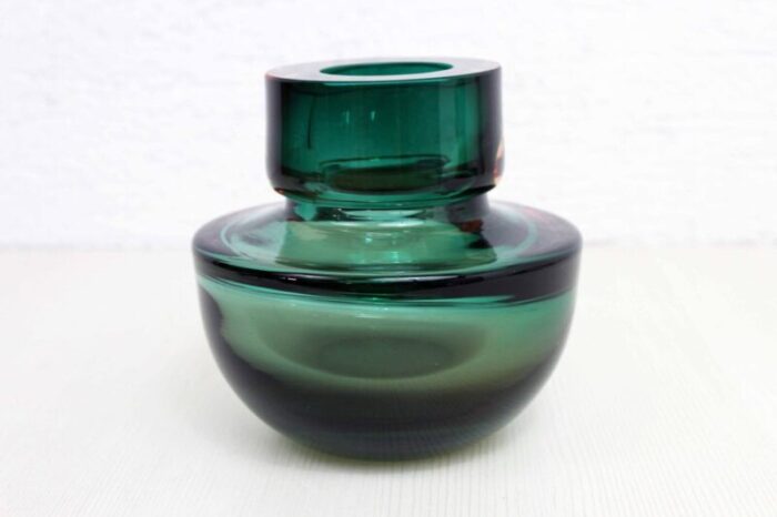 sommerso murano glass vase 1970s 10