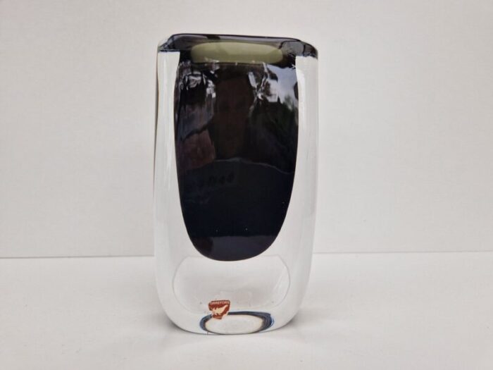 sommerso vase by nils landberg for orrefors 1960s 1