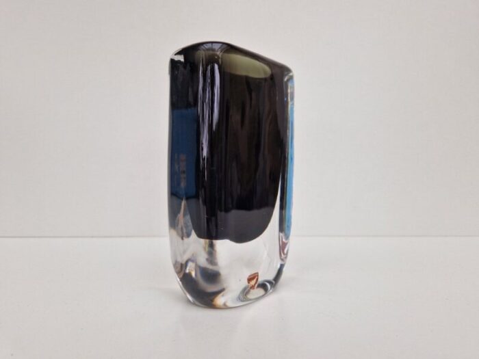 sommerso vase by nils landberg for orrefors 1960s 2