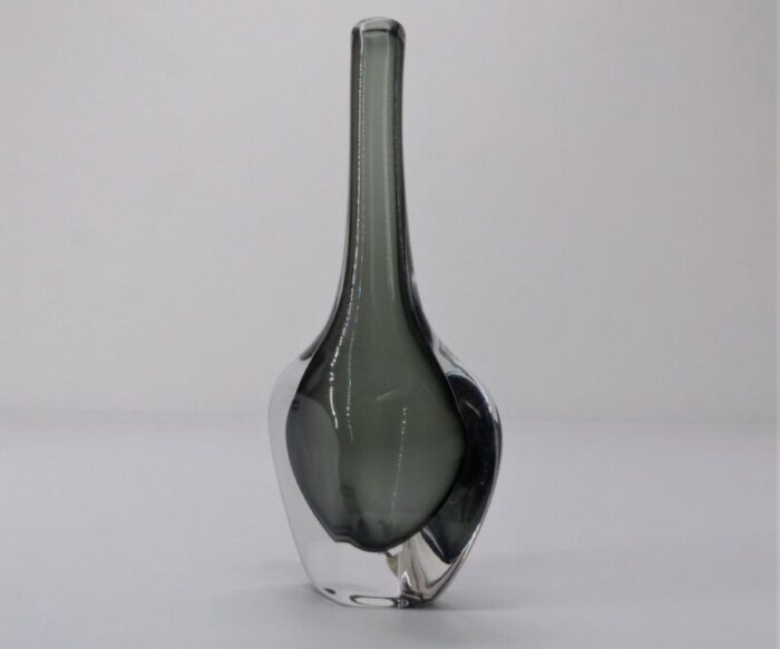 sommerso vase nils landberg for orrefors 1950s 2