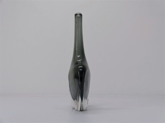 sommerso vase nils landberg for orrefors 1950s 3