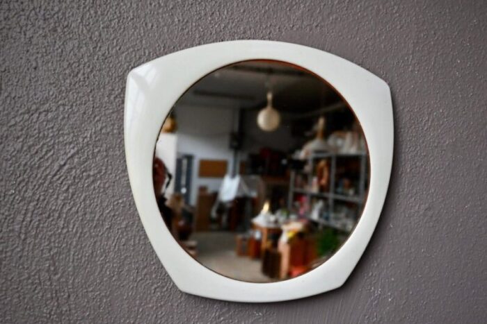 space age mirror from pola 1970s 1