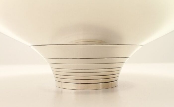 sterling silver bowl from georg jensen 1950s 7