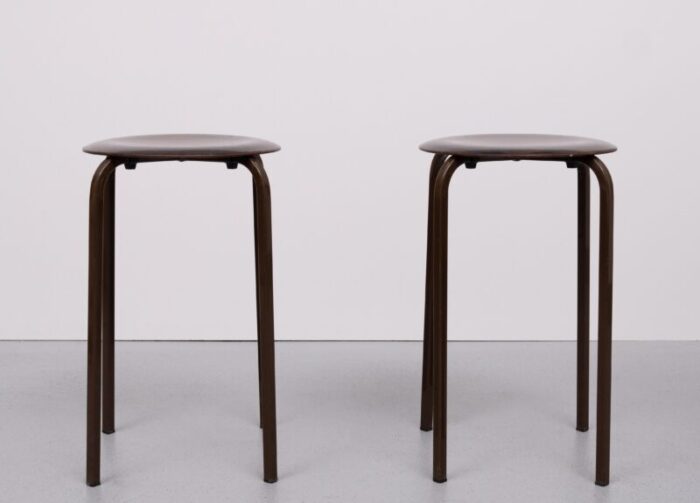 stools by obo eromes 1960s set of 2 1642