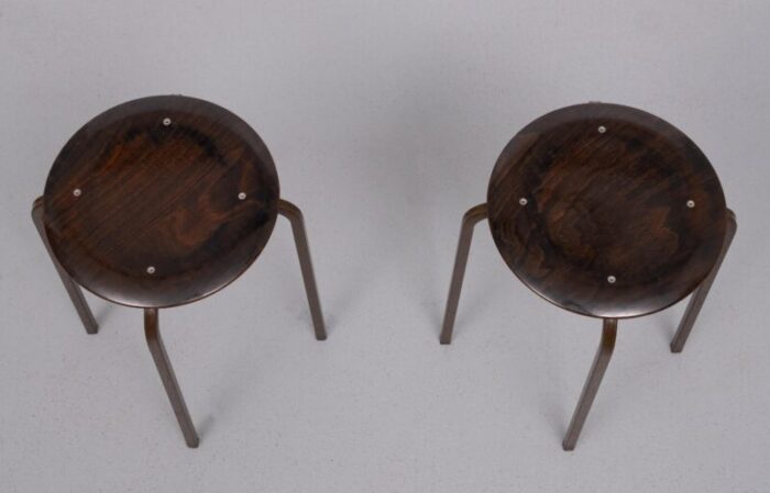 stools by obo eromes 1960s set of 2 4567