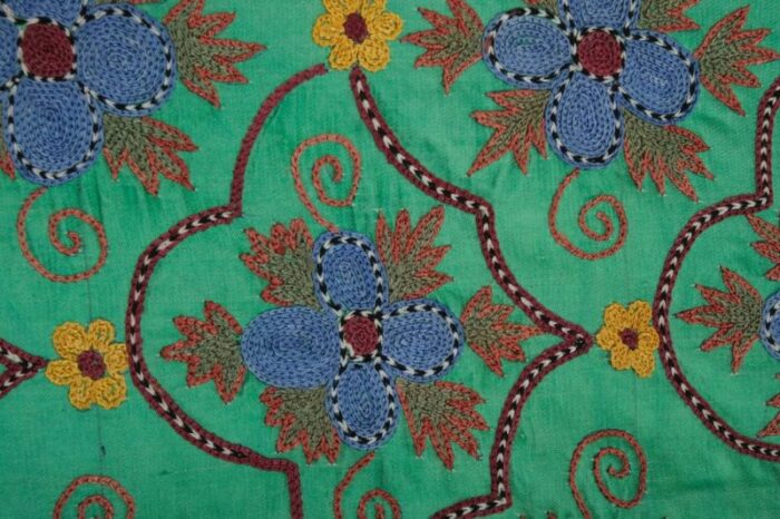 suzani silk wall hanging 1960s 7