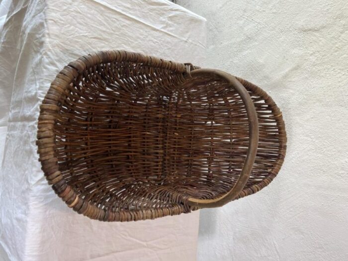 swedish country handmade willow basket 15