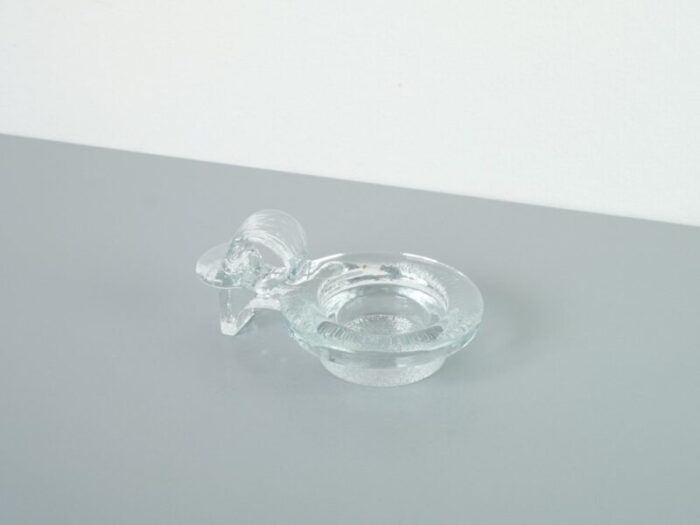 swedish glass candleholder from kosta boda 1960s 10