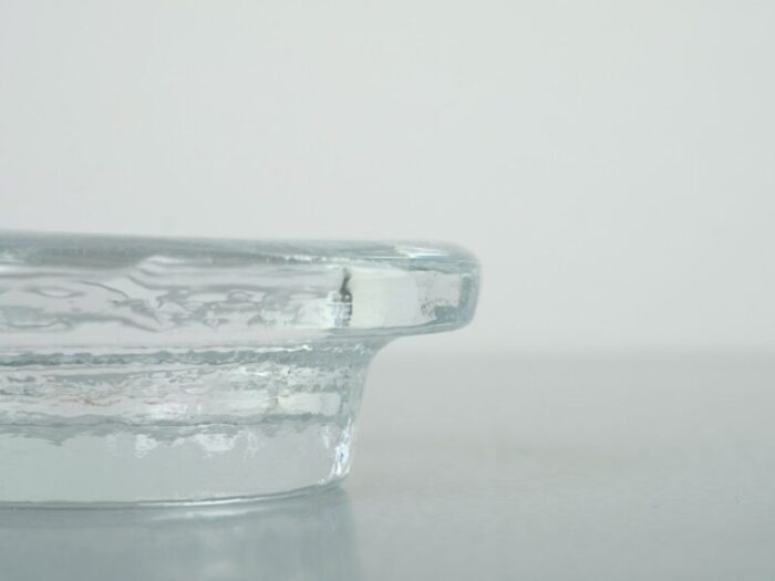 swedish glass candleholder from kosta boda 1960s 6