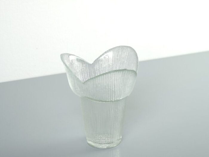 swedish glass vase 1960s 11