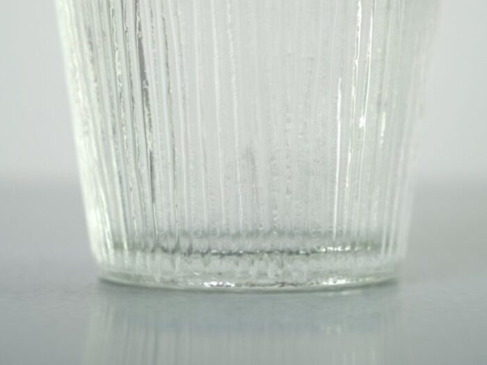 swedish glass vase 1960s 12