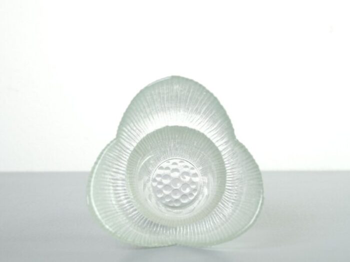 swedish glass vase 1960s 14