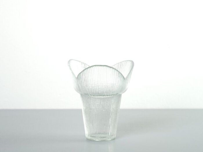 swedish glass vase 1960s 17