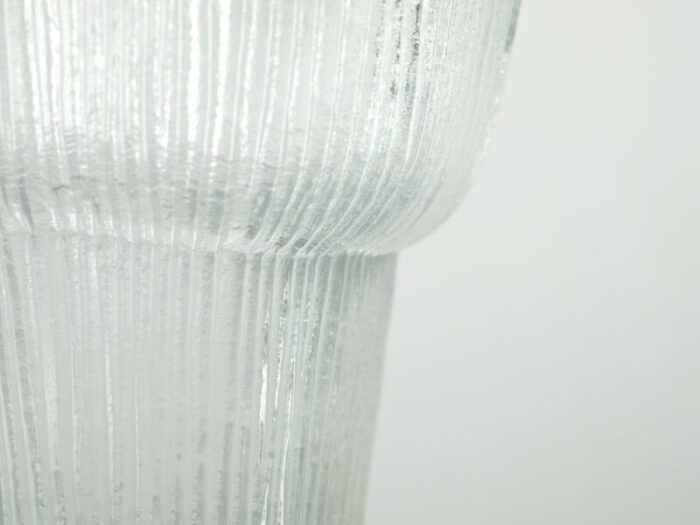 swedish glass vase 1960s 3