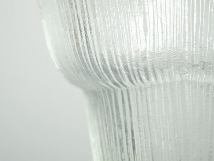 swedish glass vase 1960s 4