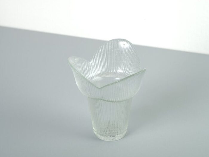 swedish glass vase 1960s 5