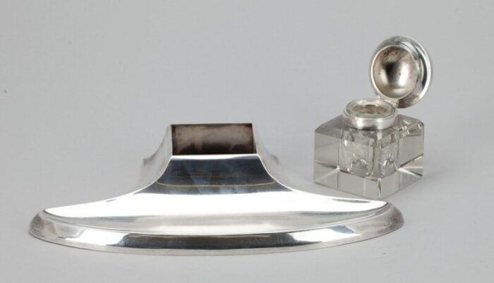 swedish inkwell in silver by goesta helenius 1928 4