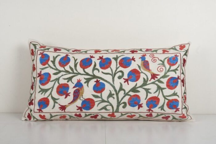 tashkent suzani cushion cover 1