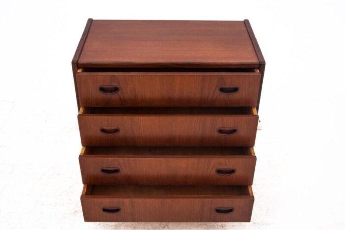 teak chest of drawers denmark 1960s 0969