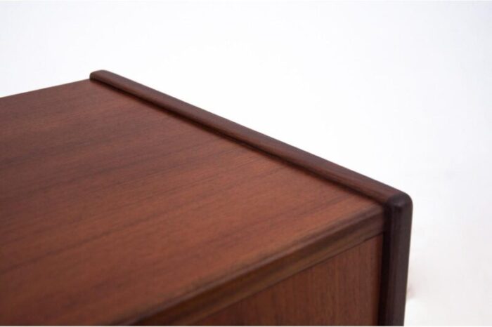 teak chest of drawers denmark 1960s 4089