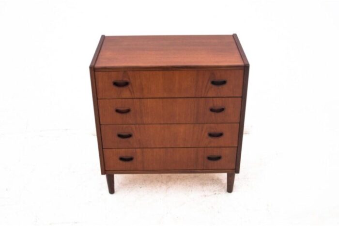 teak chest of drawers denmark 1960s 4507