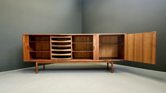 teak sideboard os36 by arne vodder for sibast 1960s 1190