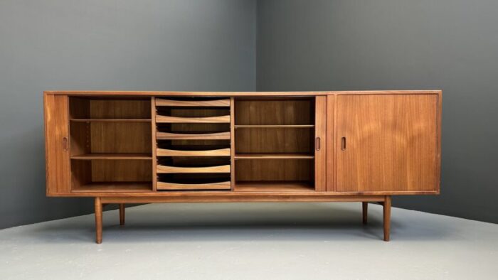 teak sideboard os36 by arne vodder for sibast 1960s 2855