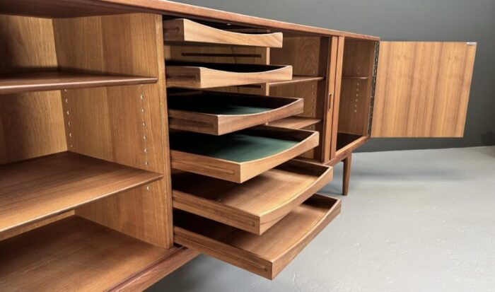 teak sideboard os36 by arne vodder for sibast 1960s 4169