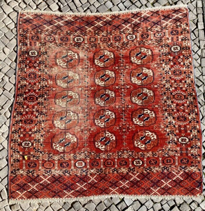 tekke bucchara rug turkmenistan 1