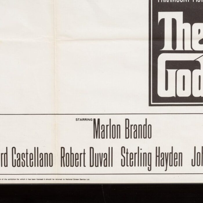 the godfather poster 1972 3