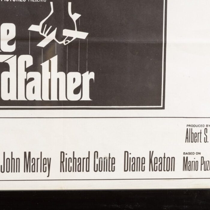 the godfather poster 1972 4