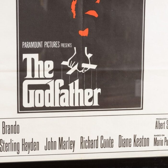 the godfather poster 1972 8