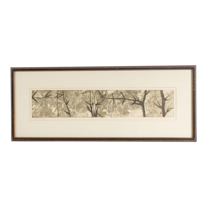 thorny edge limited edition etching by bethia brehmer 0327