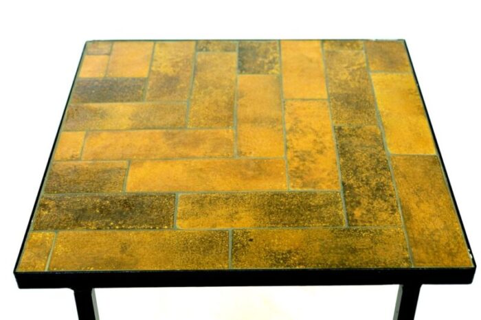 tile herringbone coffee table 4693