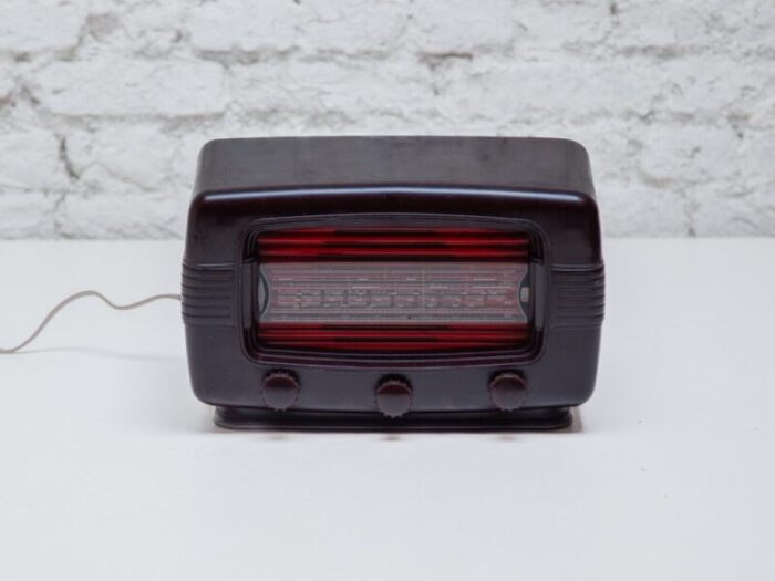 tsf radialva super as 55 radio 1950s 2