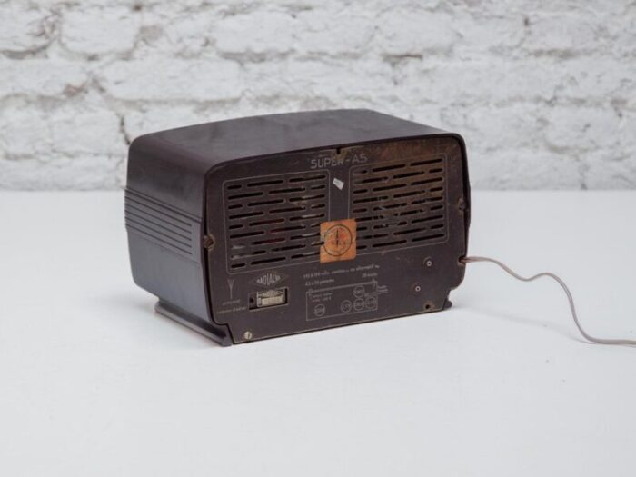 tsf radialva super as 55 radio 1950s 5