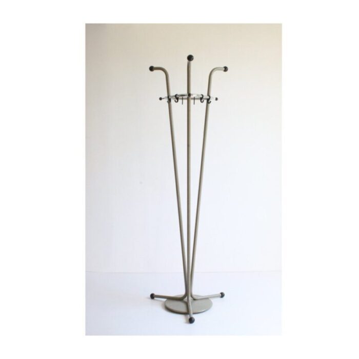 tubular coat rack by tubax belgium 1950s 3