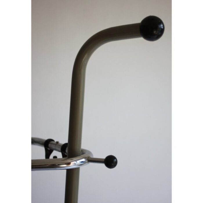 tubular coat rack by tubax belgium 1950s 7