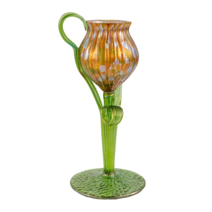 tulip vase from loetz 1899 3